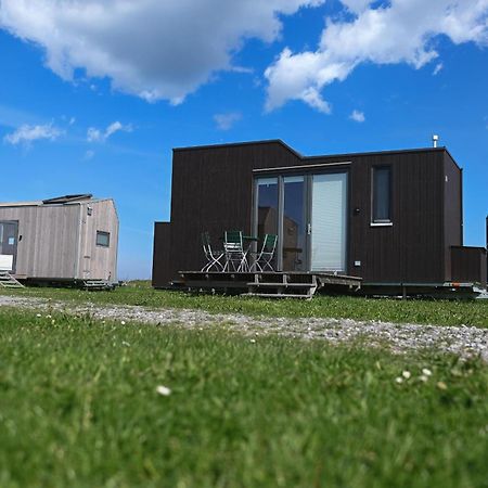 Tiny House Nature 12 Innenlage - Green Tiny Village Harlesiel คาโรลิเนนซีล ภายนอก รูปภาพ