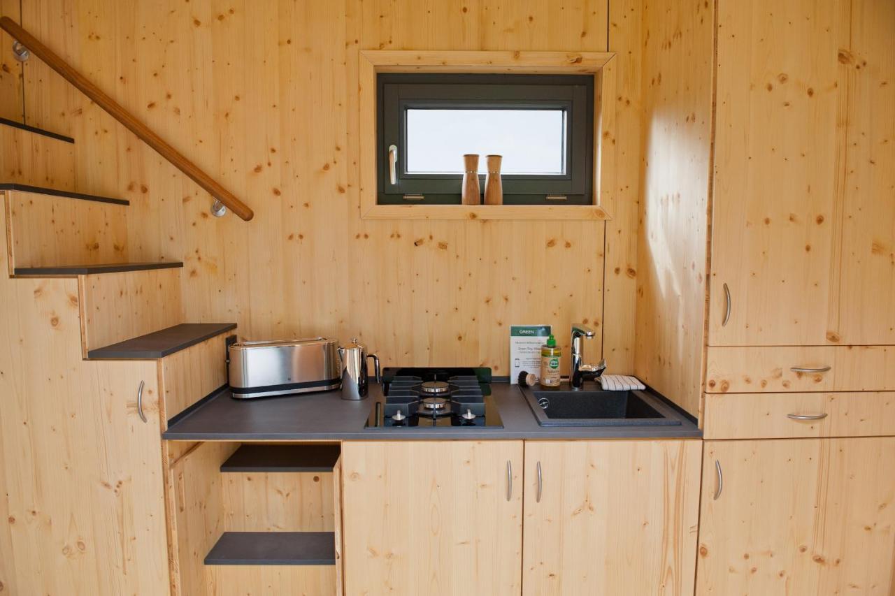 Tiny House Nature 12 Innenlage - Green Tiny Village Harlesiel คาโรลิเนนซีล ภายนอก รูปภาพ