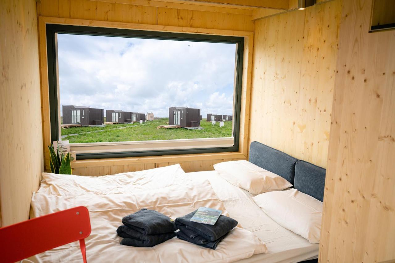 Tiny House Nature 12 Innenlage - Green Tiny Village Harlesiel คาโรลิเนนซีล ภายนอก รูปภาพ