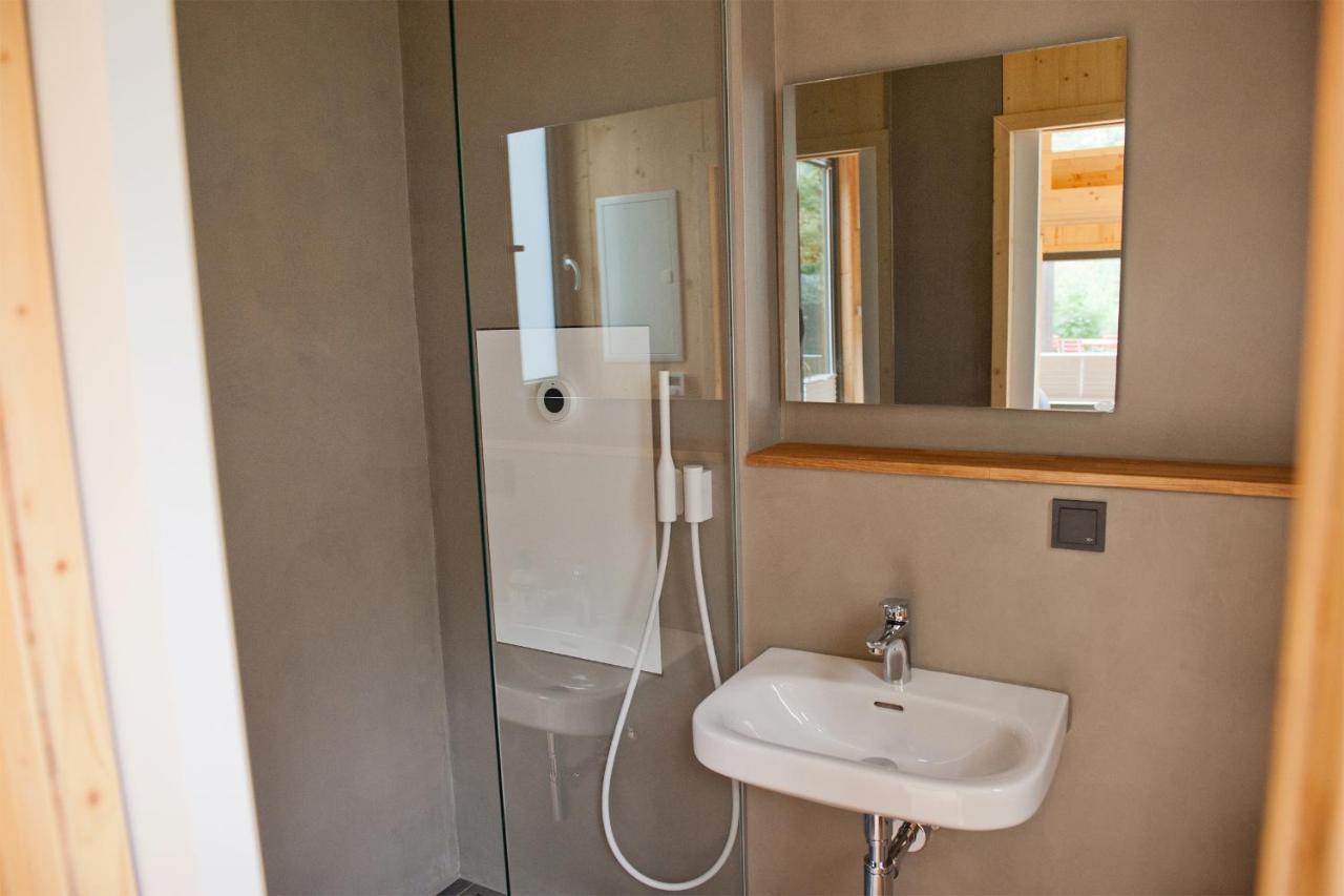 Tiny House Nature 12 Innenlage - Green Tiny Village Harlesiel คาโรลิเนนซีล ภายนอก รูปภาพ