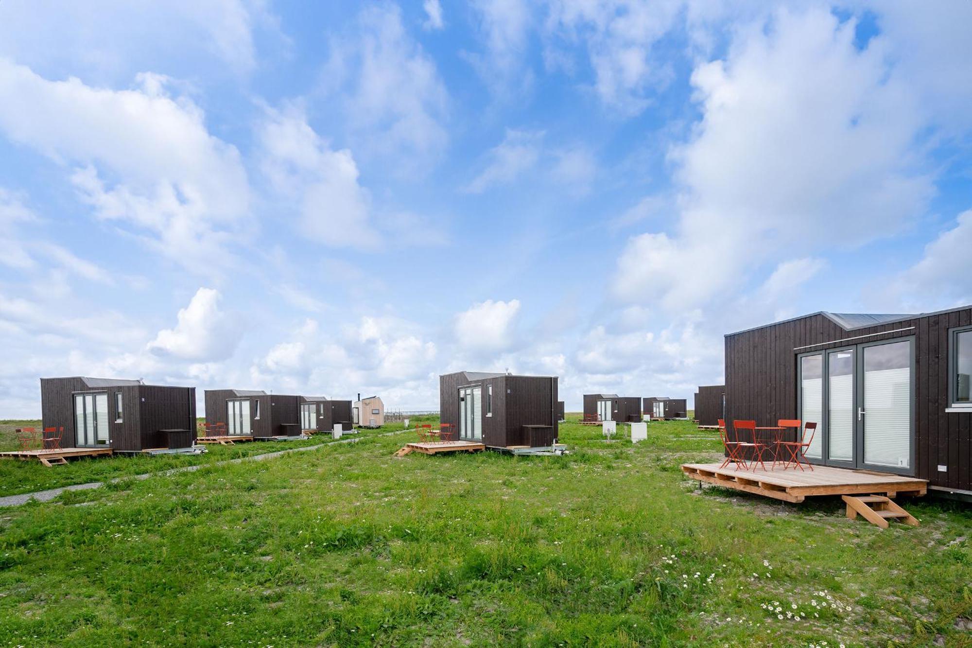 Tiny House Nature 12 Innenlage - Green Tiny Village Harlesiel คาโรลิเนนซีล ภายนอก รูปภาพ