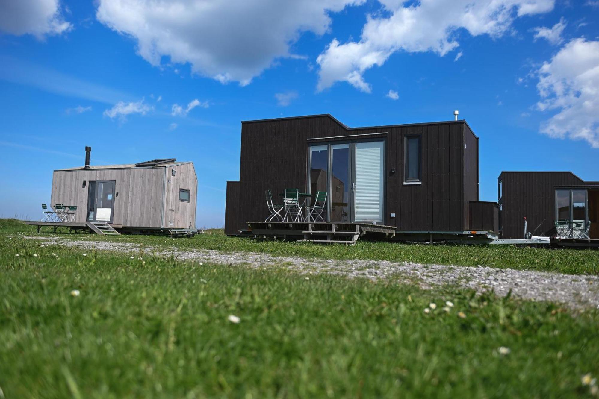 Tiny House Nature 12 Innenlage - Green Tiny Village Harlesiel คาโรลิเนนซีล ภายนอก รูปภาพ